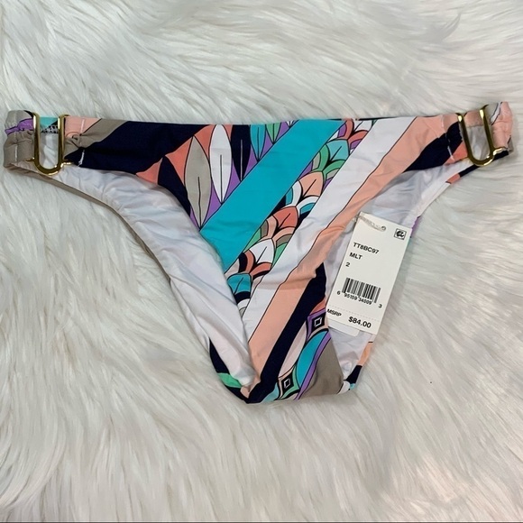 NWT Trina Turk California Wave Electric Wave - Picture 9 of 10